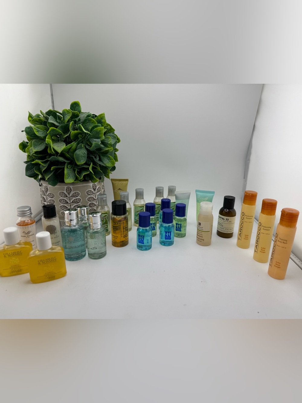 Hotel Toiletries Travel Size Lot Molton Brown Tarocco Gilchrist & Soames